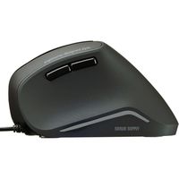 サンワサプライ 静音有線エルゴノミクスマウス MA-ERG9N 1個