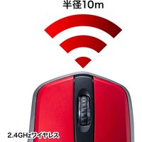 サンワサプライ ワイヤレス充電マウス MA-WBL157R 1個（直送品）