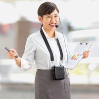 拡声器　メガホン　スピーカーマイク　ポータブル型　ハンズフリー　MM-SPAMP9　サンワサプライ　1個（直送品）