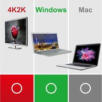 エレコム 変換ケーブル/Type-C-DisplayPort/2.0m/ブラック CAC-CDP20BK 1個