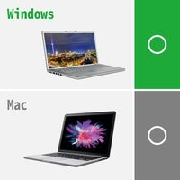 エレコム 変換ケーブル/Type-C-VGA/1.0m/ブラック CAC-CVGA10BK 1個