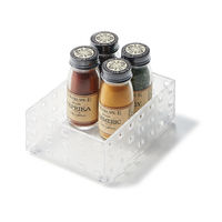 Like-it（ライクイット） キッチンツールケース（ブリックス） 140スリムM クリア KTC-9001 吉川国工業所