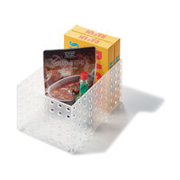 Like-it（ライクイット） キッチンツールケース（ブリックス） 210ミドルL クリア KTC-9014 吉川国工業所