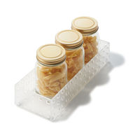 Like-it（ライクイット） キッチンツールケース（ブリックス） 280スリムM クリア KTC-9011 吉川国工業所