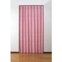 ワダミツ ワイド幅パタパタアコーディオンカーテン Bグリーン 250cm丈 a1540840 1枚