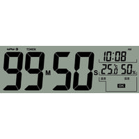 セイコータイムクリエーション 温湿度表示付き電波時計 SQ794S 1個