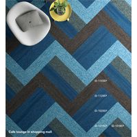 スミノエ タイルカーペット シーナリーサウンド PIGMENTS（ピグメンツ） ID-1011EP 250×1000mm 1セット（12枚入）（直送品）