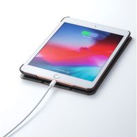 サンワサプライ iPad mini 2019 ソフトレザーケース ブラック PDA-IPAD1407BK 1個（直送品）