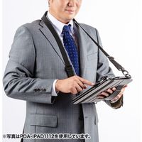 サンワサプライ スタンド機能付きショルダーベルトケース （iPad Air 2019） PDA-IPAD1512 1個（直送品）