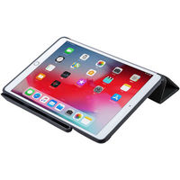 サンワサプライ iPad Air 2019ケース Apple Pencil収納ポケット付き PDA-IPAD1514BK 1個（直送品）