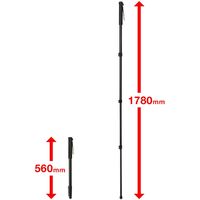 サンワサプライ マルチスタンド（一脚） DG-CAM23 1個