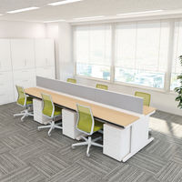 【組立設置込】コクヨ iSデスク 専用デスクトップパネル フロントタイプ 幅400×高さ350mm ダルグレー 1台（直送品）