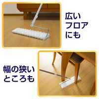 ウエーブフロアワイパー本体S(薄型両面ヘッドタイプ)