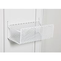 【車上渡し】アール・エフ・ヤマカワ 掃除用具入れ 両開き 幅880×奥行515×高さ1790mm ホワイトグレー 1台（直送品）