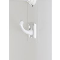 【車上渡し】アール・エフ・ヤマカワ スタンダードロッカー 2人用 シリンダー錠 幅608×奥行515×高さ1790mm ホワイトグレー 1台（直送品）