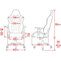 AKRacing ゲーミングチェア OVERTURE ピンク OVERTURE-PINK 1脚（取寄品）