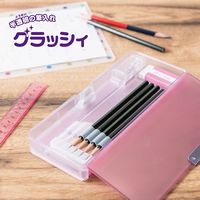 ビバリー 筆入れ グラッシィ ピンク PNC-008 1個（直送品）