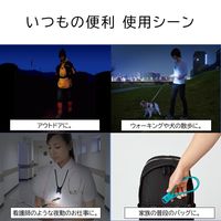 パナソニック LEDネックライト (強弱切替え機能付き) 見回り 夜間作業 首掛け BF-AF12P-H 3個 【在庫限り】