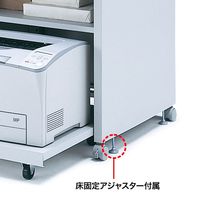 サンワサプライ レーザープリンタスタンド(W654×D700mm) LPS-T108N2 1台（直送品）