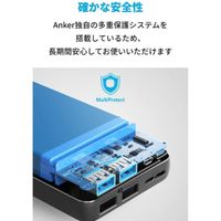 Anker PowerCore Essential 20000 モバイルバッテリー 20000mAh ブラック A1268011
