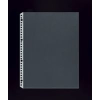 ライオン事務器 クリアーポケット 特厚 A4S 30穴 10枚入 CL-303ET 1セット(5冊)