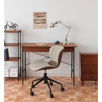 ICHIBA デスクチェア CH-2801BE-DBR 1脚（直送品）