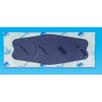 3D立体型やさしいマスク 標準 ネイビー 5枚入 ３袋セット DN05-AS 1セット（3袋） エスパック（直送品）