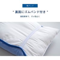 イケヒコ ハードクール 敷き・枕パッドセット ダブル 1192150370320 1セット(3点入)（直送品）