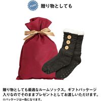 イケヒコ・コーポレーション SOX-206 GY 22.5~24.5cm 1260120131505 1足（直送品）