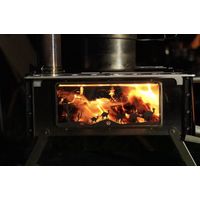 S'more（スモア） コンパクト 薪ストーブ Magic stove 付け替え専用 フレームA 1セット（直送品）