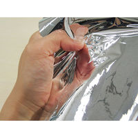 菊池襖紙工場 粘着メタルシートパック メタリック MS-S1 1セット（5本入）（直送品）