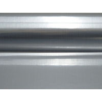 菊池襖紙工場 粘着メタルシートパック ヘアーライン MS-S3 1セット（5本入）（直送品）