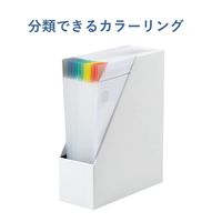 キングジム ナナメクリ ホルダー 5P アソート 880-5A 3パック