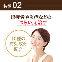 スマイル40プレミアムDX　15mL ライオン　目薬 年齢・酷使による眼疲労・かすみ ビタミンA配合眼科用薬【第2類医薬品】