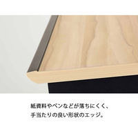 【組立設置込】コクヨ シークエンス チルト フルスペックレバー 1350×675×680mm GLブラウン×黒 1台（直送品）