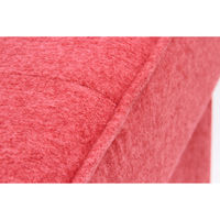 不二貿易 ディノ ボックススツール 幅380×奥行380×高さ400mm レッド 85850 1セット(2台入)（直送品）