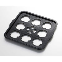 大石アンドアソシエイツ ラッセルホブス ミニスチーマー シルバー コンパクト スクエア型 温野菜 7910JP 1台（直送品）