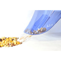 充電式ウェット＆ドライハンドクリーナー シルバー/ライトクリアブルー 乾湿両用 FC-800 1台 フカイ工業（直送品）