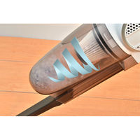 フカイ工業 スティック&ハンディクリーナー ホワイト 2WAY コンセント式 パワフル吸引 FSC-211 1台