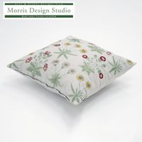 クッションカバー LL1737 45×45cm BE モリスデザインスタジオ LL1737_08BE 1個 川島織物セルコン（直送品）