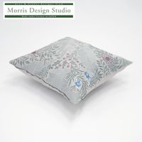 クッションカバー LL1738 45×45cm BE モリスデザインスタジオ LL1738_08BE 1個 川島織物セルコン（直送品）