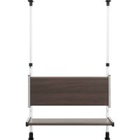 田窪工業所 モクメタルつっぱり棚 2段 幅55cm MTP2-55 1個（直送品）