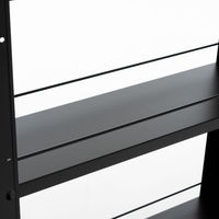 田窪工業所 トールワゴンハイタイプ幅10cmブラック NWH-100K 1個（直送品）