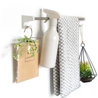 田窪工業所 ステンレスタオル掛け 粘着 36cm STN-36 1個