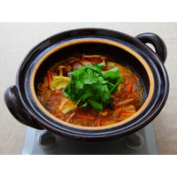 ミツカン　〆まで美味しいキムチ鍋つゆ　ストレート　750g