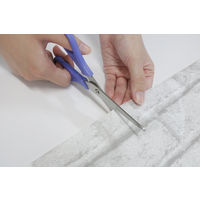 明和グラビア リノベウォール メッシュタイプ レンガ柄WAL-01ブラック 90cm×2.5m　1本（直送品）