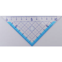 サンフレイムジャパン ケース入り定規セット 500-2361 1セット(3個)（直送品）