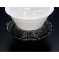 テイク丼 190B 黒　400枚(50×8) RHDT761　リスパック（直送品）