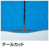 Asahicho（旭蝶繊維） 65900 パーカー ブラック L 1枚（直送品）