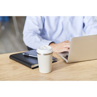 和平フレイズ ゼンコウキン 蓋付2WAYタンブラー440ml(アイボリー) RH-1597 1個（直送品）